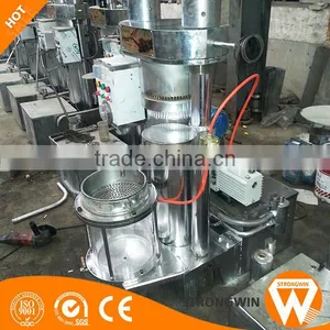 Hydraulic Type Low Temperature Cold Press Machine for Cooking Oil thumbnail-4