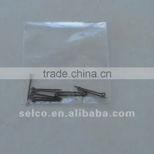 Straight Fishing Hooks, High Quality Fishing Steel Sting thumbnail-1