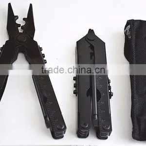Stainless Steel Outdoor 8 in 1 Multi-function Folding Pliers thumbnail-3