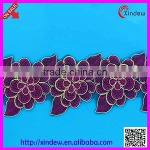POPULAR ORGANZA LURES EMBROIDERY LACE thumbnail-4