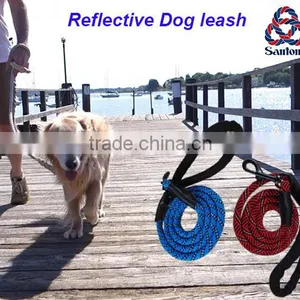 Wholesale Nylon Braided Dog Leash Rope thumbnail-1