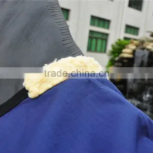 600D Polyester Waterproof Turnout Horse Blanket thumbnail-6