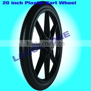 20 Inch Plastic Wheels (20x1.75, 20x2.125) thumbnail-1