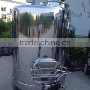 USA Stainless Steel Agitator Tank With Side Manhole thumbnail-1