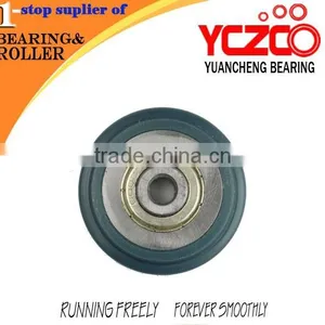 Bule PA 66 Nylon Wardrobe Sliding Wheel thumbnail-3