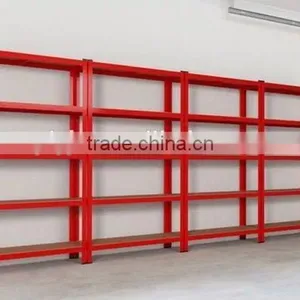 Boltless Rivet 5 Tier Metal DIY Storage Shelves thumbnail-5