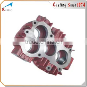 OEM Custom Cast Iron Casting Gearbox Housing thumbnail-1