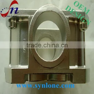 Investment Casting Stainless Steel Engine Block thumbnail-2