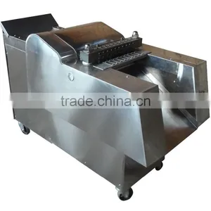 High Efficiency 500kg/h Meat Cutting Machine / Meat Slicer HJ-CM020 thumbnail-3