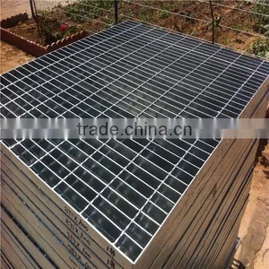 Steel Grating Standard Size / Stainless Steel Grating Price / Galvanized Steel Grating thumbnail-3