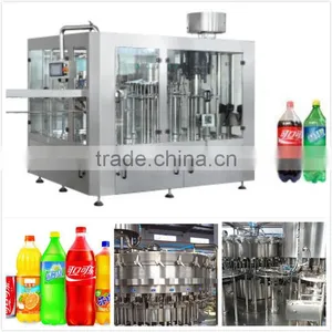 Small Carbonated Drink Filling Machine/production Line thumbnail-1