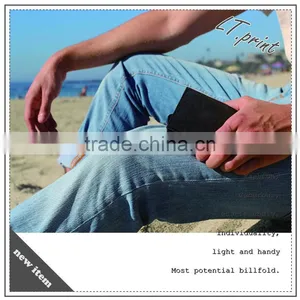 Custom Design Billfold Wallet and Tyvek Wallet Printed Wallet thumbnail-3