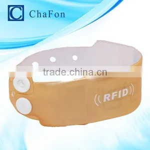 Uhf Rfid Disposable Wristbands Tag Made by Paper (with Epc Gen2 Chip Inside) thumbnail-1