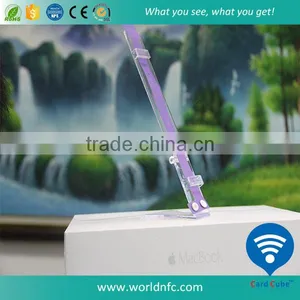 Disposable Ntag 213/215/216 RFID Paper Wrsitband Rfid Bracelet for Access Control thumbnail-2