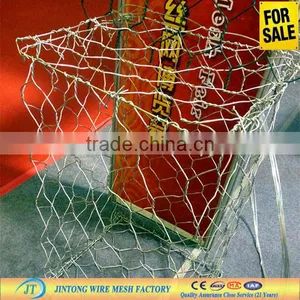 High Quality Hexagonal Wire Mesh/Chicken Wire/Chicken Cage (manufacturer ISO9001 ) thumbnail-1