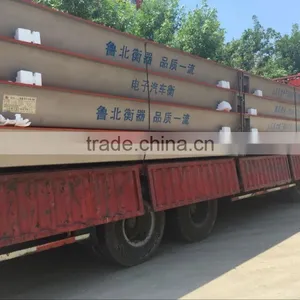 120 Ton 150 Ton Heavy Duty Truck Weighing Scale With Printer 3*18m Truck Scale thumbnail-6