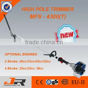 Garden Tools Wholesale 2-stroke 43cc Multi Tool Long Rpole Tree Trimmer thumbnail-1