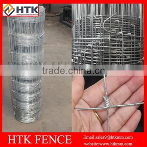 High Tensile Fixed Knot Field Fence/Woven Wire Fence For Livestock thumbnail-6