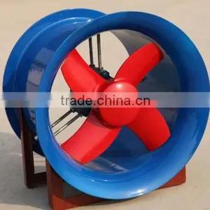 HY Greenhouse Air Circulation Fan Greenhouse Hanging Hot Air Fan thumbnail-2