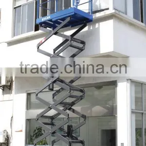 2016 China Best Diesel Hydraulic Lifter/mobile Scissor Lift thumbnail-2