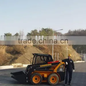 CE MINI SKID STEER LOADER thumbnail-1