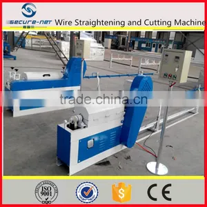 Performance Wire Straightening Cutting Machine thumbnail-2
