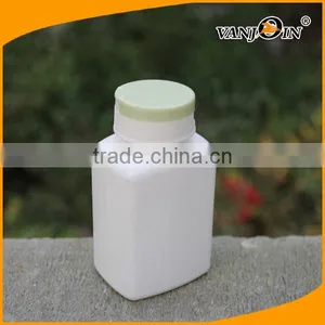 150cc Rectangular HDPE Pharmacy Containers With Easy Open Lid thumbnail-3