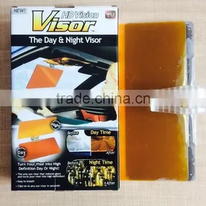 A New Generation of Car Sun Visor Mirror Day and Night Glare Mirror Auto Glasses Driver Night Vision Goggles Goggles thumbnail-2