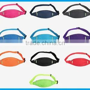 Hot Sale Top Quality Waterproof Travel Money Belt Bag Nylon Sport Waist Bag thumbnail-2