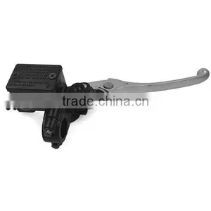 Motorcycle Right Master Cylinder Brake Lever Assy Fit for Honda AX-1 250 NX250 1988-1995 89 90 thumbnail-1