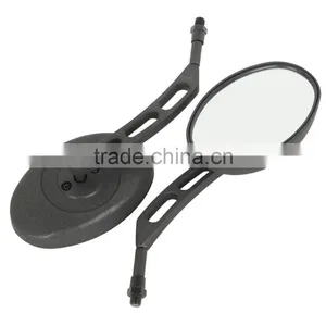 Universal Motorcycle 10mm Oval View Mirror For Honda Yamaha KTM Kawasaki Suzuki thumbnail-3