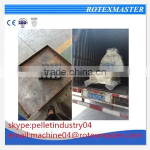 [ROTEX MASTER] Water-drop Type Poultry Feed Hammer Mill for Feed Production Factory Use With CE thumbnail-5