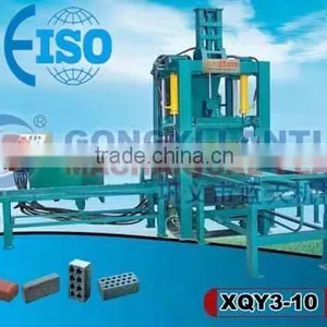 Low Price!!! High Strength Clay Brick Making Machine Road Brick Briquette Machine thumbnail-1