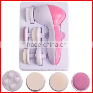5-1 Multifunction Electric Face Facial Cleansing Brush Spa Skin Care Massage thumbnail-5