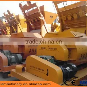 Js750 Self Loading Concrete Mixer for Sale thumbnail-3