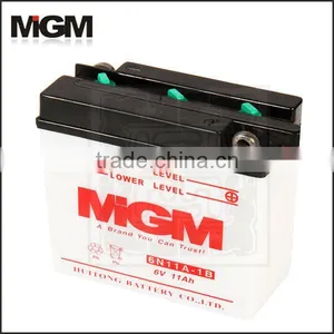 Motorcycle Battery 6N11-1B thumbnail-1