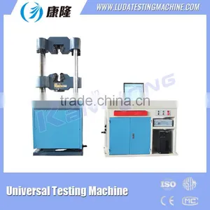 WAW Model 1000KN Computerized UTM Electronic Universal Tensile Strength Testing Machine Manufacturer thumbnail-2