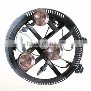 2014 New Style Fast Food Equipment Commercial Electric Crepe Maker thumbnail-2