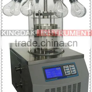 KGJ-10 Multi-pipe Top-press Freeze Dryer/lyophilizer/vacuum Freeze Dryer thumbnail-1