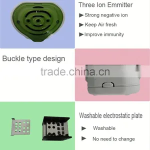 Made in China Ozone Generator Filter Pm2.5 Air Purifier Oxygen Bar thumbnail-5