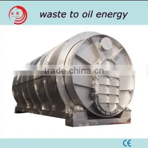 2014 No Pollution Biomass Pyrolysis Plant With CE and ISO9001 thumbnail-1