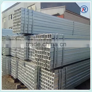 Pipe Manufacturers Square Tube Galvanized Steel Fence Posts thumbnail-1