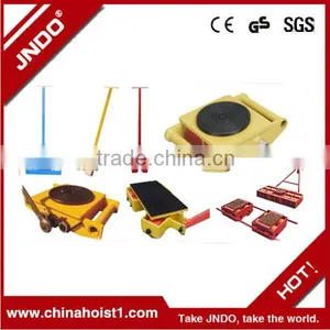 8wheels Cargo Pallet Moving Skate Transport Roller thumbnail-2