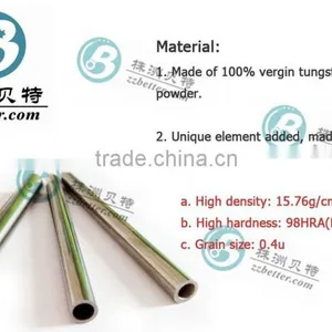 Good Performance Cemented Carbide Sand Tube thumbnail-1