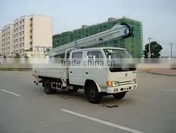 14 m High-altitude Operation Truck, 14 m Overhead Working Truck for Sale, 14 m Aerial Platform Working Truck for Sale. thumbnail-1