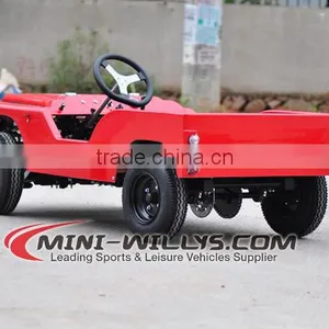 110CC Mini Jeep Willys for Kids thumbnail-4