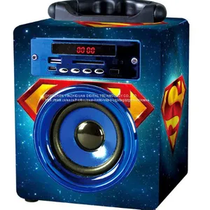 Portable Mini Wireless Bluetooth Speaker Box thumbnail-3
