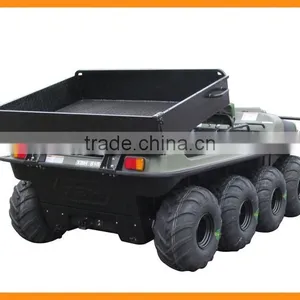 Electric Tripping Bucket Device for Amphibious Vehicle All-Terrain ATV Accessory thumbnail-3