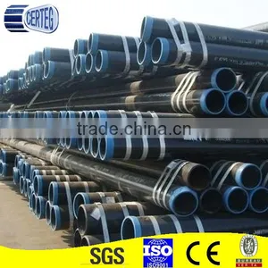 Hot Rolled Seamless Steel Pipe for Gas and Oil thumbnail-2