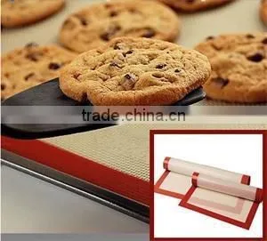 Multi-Color Non-stick Silicone Baking Mat Set for Amazon Hot Selling / New Style Non-stick Silicone Baking Mat Set thumbnail-1